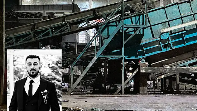 Çöp ayrıştırma makinesine kapılan işçi öldü
