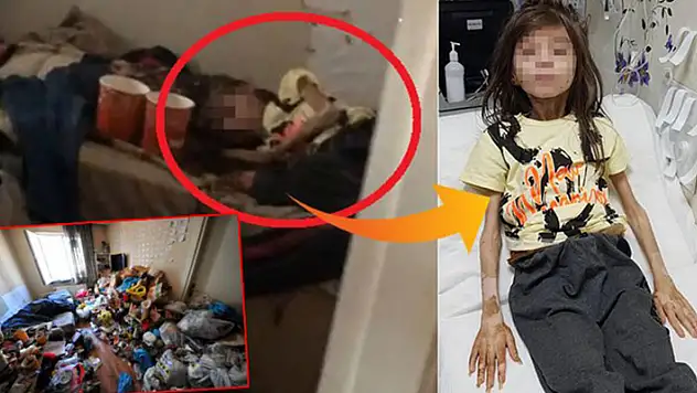 Çöp evdeki kilitli odada baygın halde bulunan çocukla ilgili yeni gelişme

