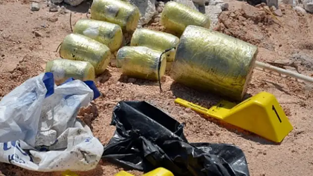 Çöp Konteynerinde Bomba Bulundu