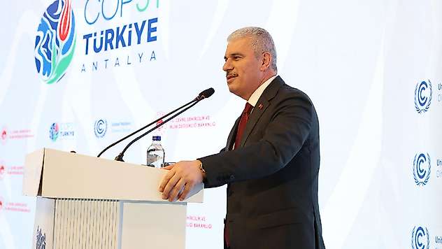 COP31'de Vali Akın'dan dikkat çeken açıklama