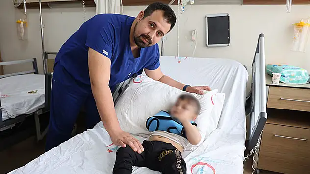 Çöpe düşen bebek bugün taburcu oluyor