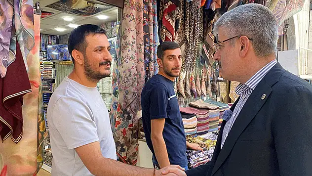 Çopuroğlu Konya'da Türkiye Yüzyılı Buluşmaları Programına katıldı