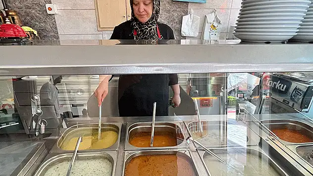 Çorba yaz aylarının vazgeçilmezi