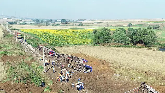 Çorlu'da 25 kişinin öldüğü tren kazası davasında gerekçeli karar açıklandı

