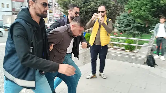 Çorum'da 1 kişiyi öldürüp, 1 kişiyi de yaralayan uzman çavuş adliyede

