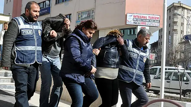 Çorum'da fuhuş operasyonu