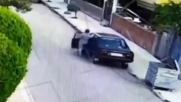 Çorum'da iki otomobili çalan kadın şüpheli, polisin takibiyle yakalandı

