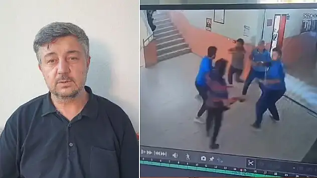 Çorum'da Irak uyruklu öğrencinin velisinin saldırısına uğrayan okul müdürü: Önce küfretti sonra zincirle vurmaya başladı
