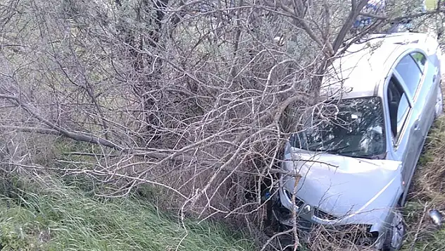 Çorum'da otomobil, ağaca çarptı: 1 ölü, 1 yaralı
