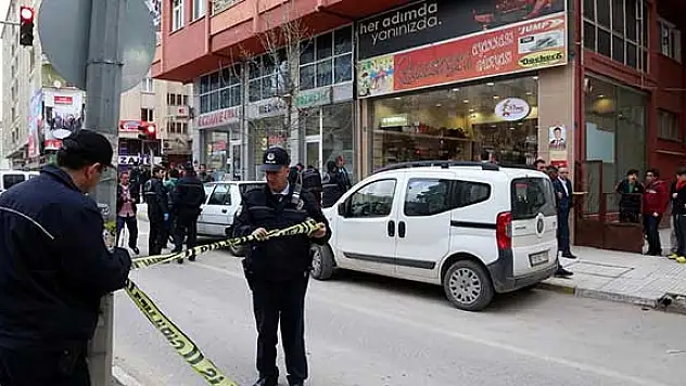 Çorum'da silahlı saldırı: 1 ölü, 1 yaralı
