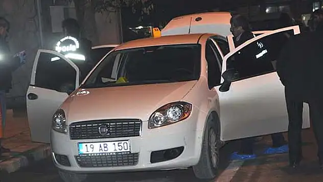 Çorum'da silahlı saldırı: 1 ölü
