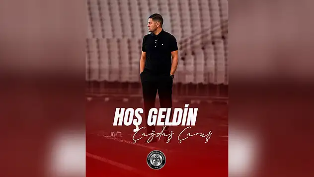 Çorum FK, yeni hocasını duyurdu