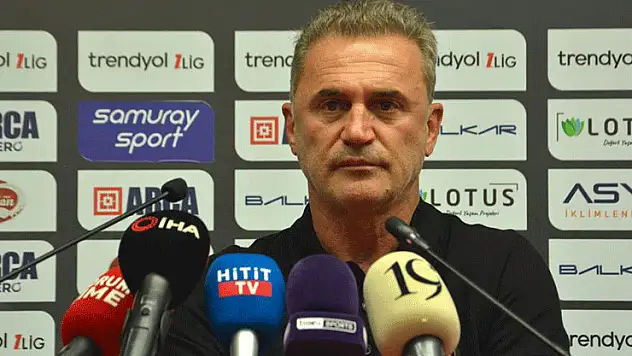 Çorum FK'da mağlubiyet ayrılık getirdi