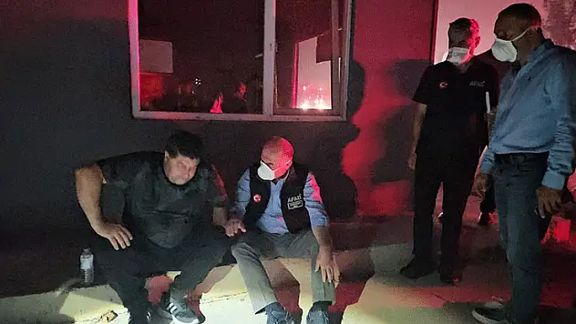 Çorum OSB'deki tekstil fabrikasında yangın kontrol altına alındı