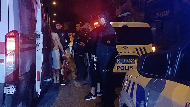 Çorum'da tartışma kanlı bitti: 25 yaşındaki genç başından ağır yaralandı