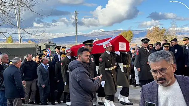 Çorumlu şehit son yolculuğuna uğurlandı