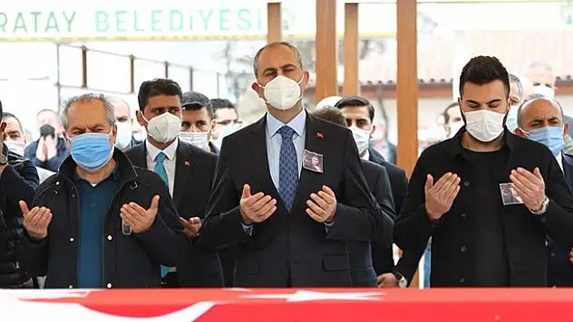 Covid-19'dan hayatını kaybeden Cumhuriyet Savcısı Boyalı Konya'da son yolculuğuna uğurlandı