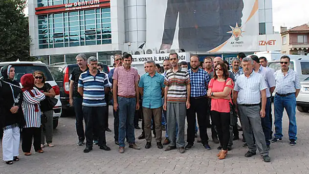 Çözüm bekliyorlar