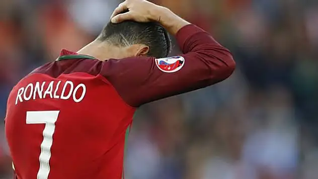 Cristiano Ronaldo Portekiz'i yaktı!