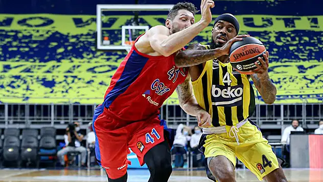 CSKA Moskova-Fenerbahçe