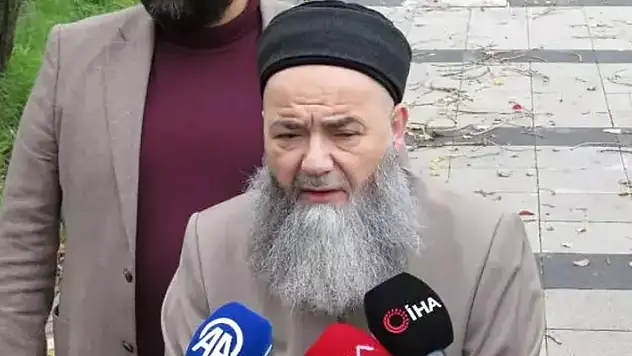 Cübbeli Ahmet ifade verdi
