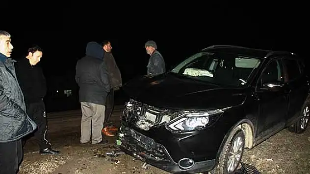 Çubuk'ta zincirleme trafik kazası