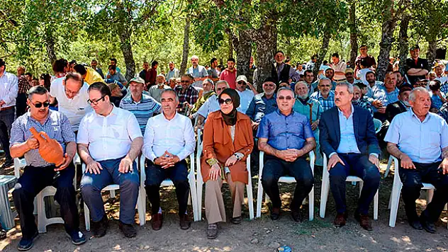Çukurçimen, Yeşildere ve Yaylacık'ta şenlik