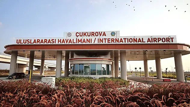 Çukurova Uluslararası Havalimanı 1 yılda 5,1 milyon yolcuya hizmet verdi