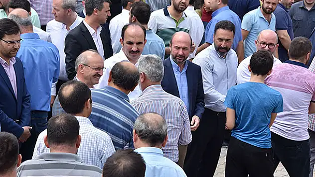 Cuma Buluşmaları Güzel Bir Gelenek Haline Geldi