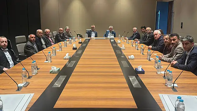 Cumhur ittifakı Eti Alüminyum Tesisi'ni inceledi