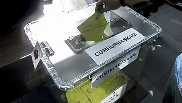 Cumhurbaşkanı adaylığı için başvuru süresi sona erdi