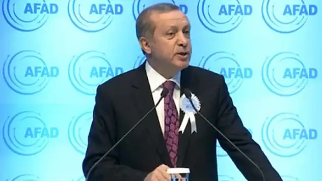 Cumhurbaşkanı AFAD töreninde Avrupa'ya sert çıktı