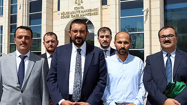 Cumhurbaşkanı Başdanışmanı Akış, Konya'daki FETÖ davasını takip etti
