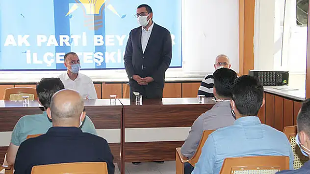 Cumhurbaşkanı Başdanışmanı Akış'tan memleket ziyareti