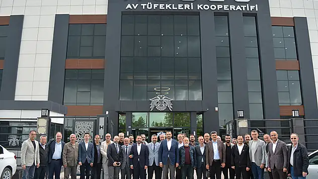 Cumhurbaşkanı Başdanışmanı Mustafa Akış Beyşehir'de basın mensuplarıyla bir araya geldi