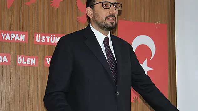 Cumhurbaşkanı Başdanışmanı Mustafa Akış Beyşehir'de