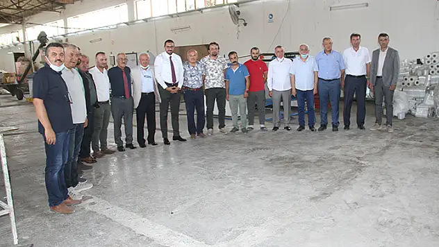 Cumhurbaşkanı Başdanışmanı Mustafa Akış Beyşehir'de
