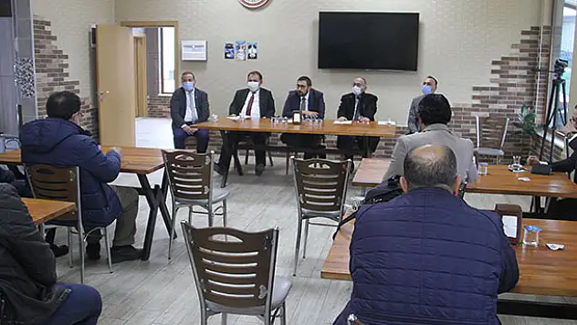 Cumhurbaşkanı Başdanışmanı Mustafa Akış Beyşehir'de