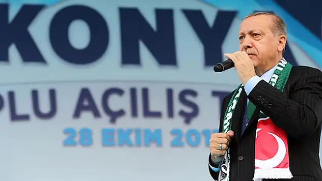 Cumhurbaşkanı Erdoğan 1 Eylül'de Konya'da