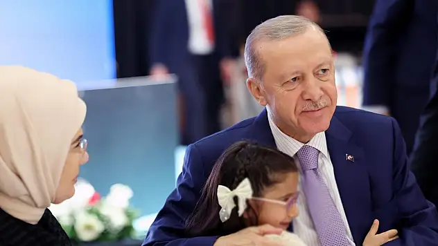 Cumhurbaşkanı Erdoğan 10'uncu kez dede oldu
