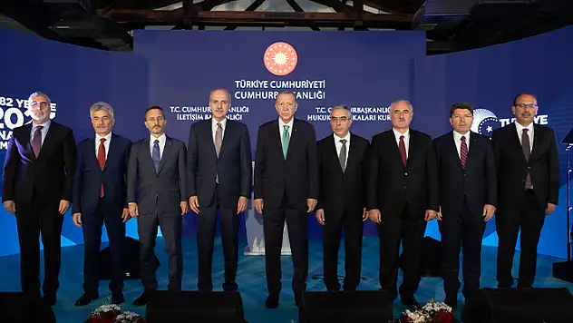 Cumhurbaşkanı Erdoğan, 1982 Yerine 2023 Anayasası Sempozyumu'nda konuştu