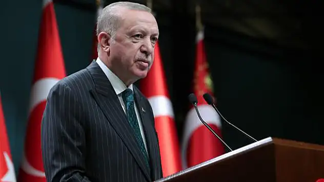 Cumhurbaşkanı Erdoğan: 2021'i şahlanış yılına dönüştüreceğiz