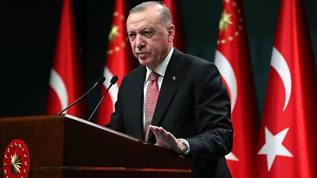 Cumhurbaşkanı Erdoğan: 2021'i yüzde 9'luk büyüme ile tamamlamayı öngörüyoruz