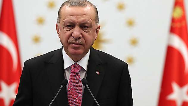 Cumhurbaşkanı Erdoğan: 2021 yılında da her zaman olduğu gibi hedeflerimize kararlılıkla yürüyeceğiz