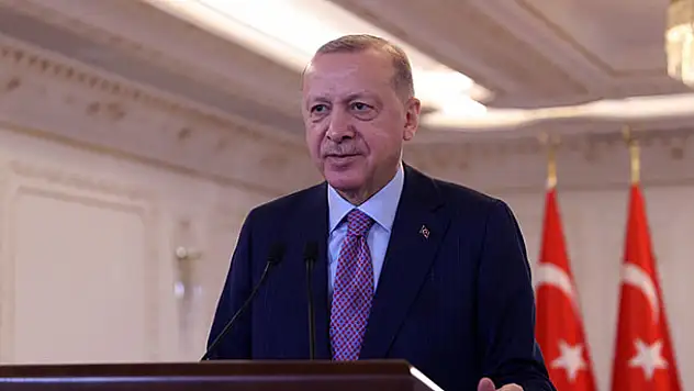 Cumhurbaşkanı Erdoğan: 2023'e kadar 150 yer altı barajını tamamlamayı hedefliyoruz