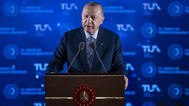 Cumhurbaşkanı Erdoğan: 2023'te Ay'a gideceğiz