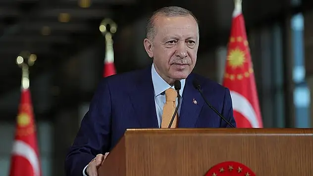Cumhurbaşkanı Erdoğan 9'uncu kez dede oldu

