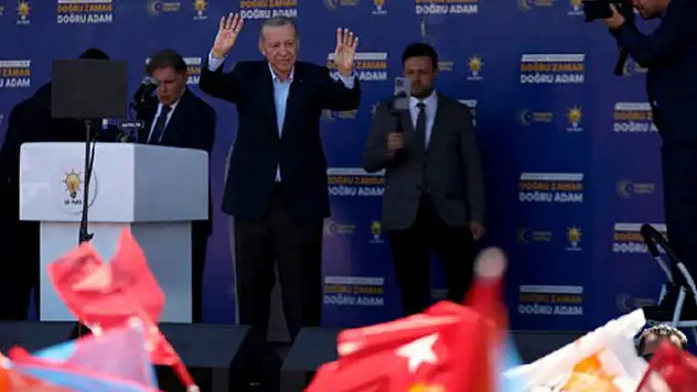  Cumhurbaşkanı Erdoğan'a Konya'da yoğun ilgi