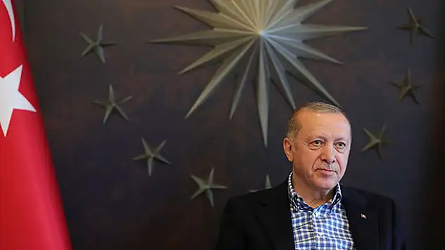 Cumhurbaşkanı Erdoğan A Milli Futbol Takımı oyuncularıyla görüştü