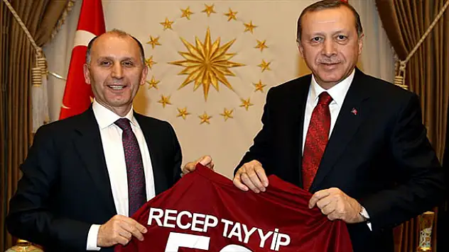 Cumhurbaşkanı Erdoğan'a özel forma